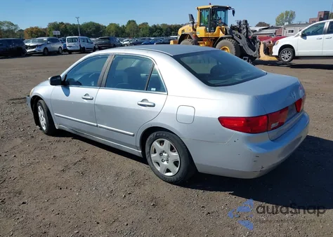 2005 Honda Accord 2.4 Lx from USA, damaged, VIN 1HGCM554X5A193304